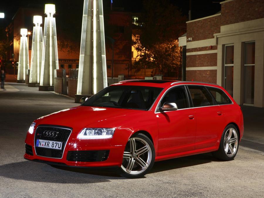  Audi RS6 Avant (4F, C6) 2008 года  (AU) (фото 13 из 20)